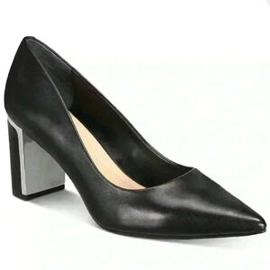 🖤🔥Jensonn Block-Heel Pumps